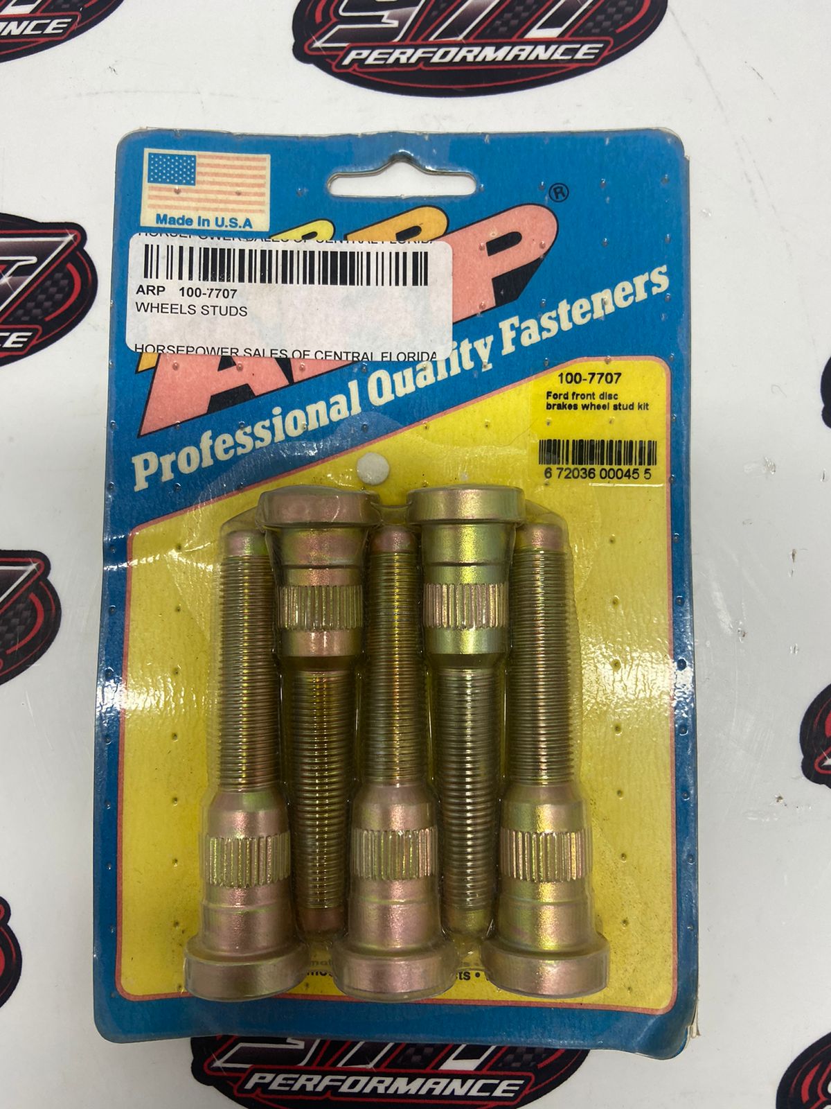 Prisioneiros de Roda - Ford - ARP - 100-7707