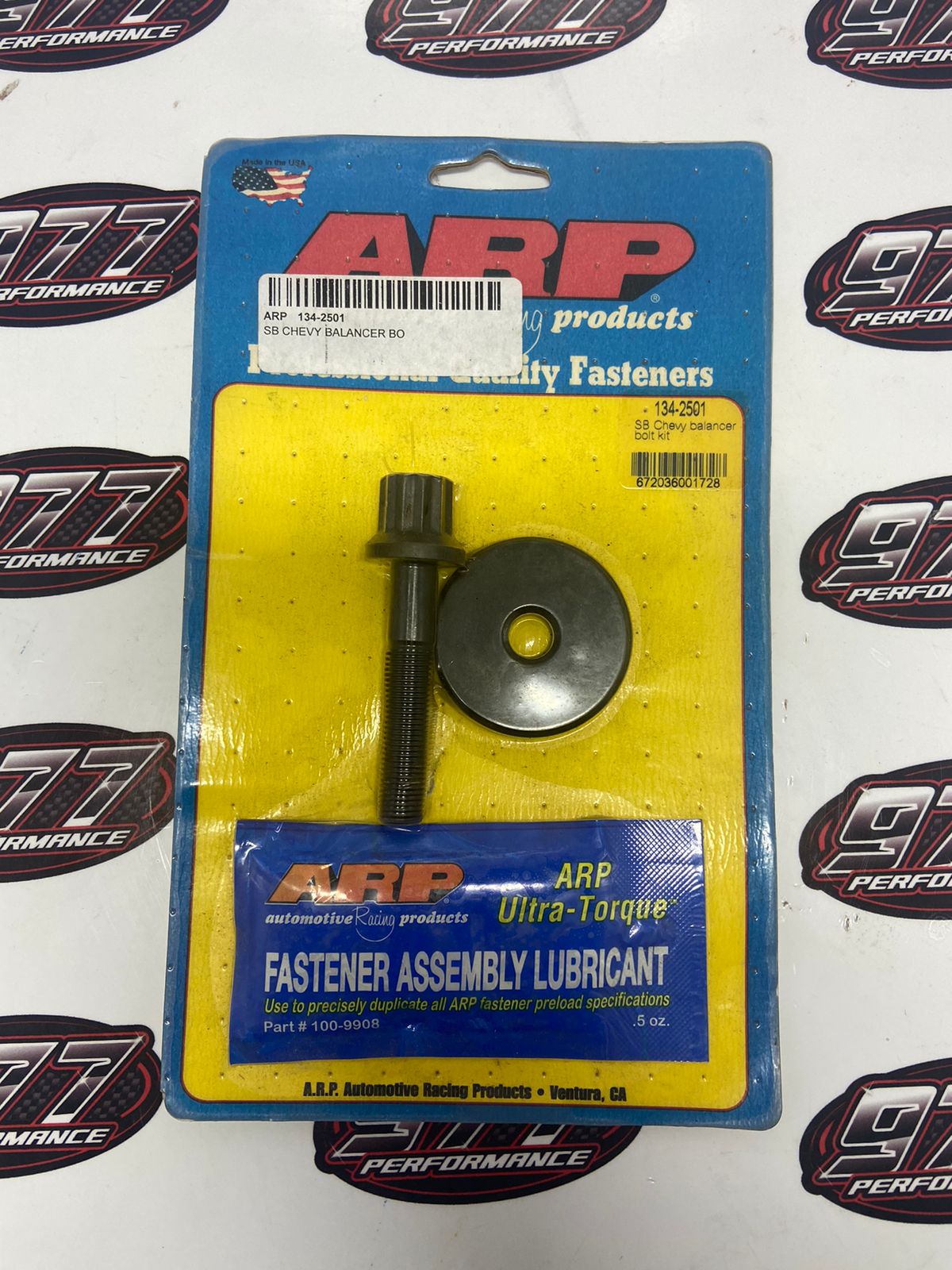 Prisioneiro Virabrequim - GM Small Block - ARP - 134-2501