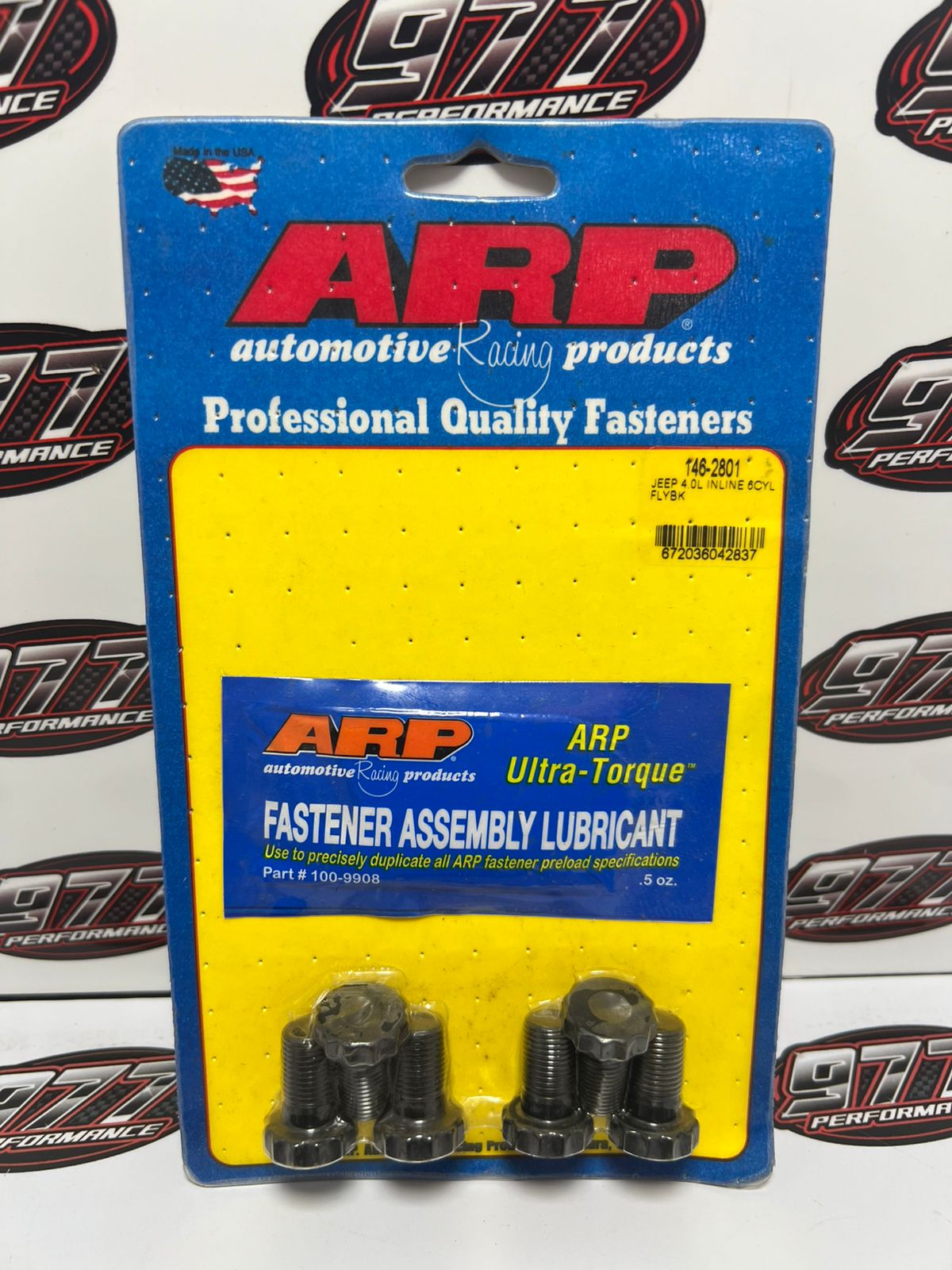 Parafusos Volante do Motor Jeep - ARP-146-2801