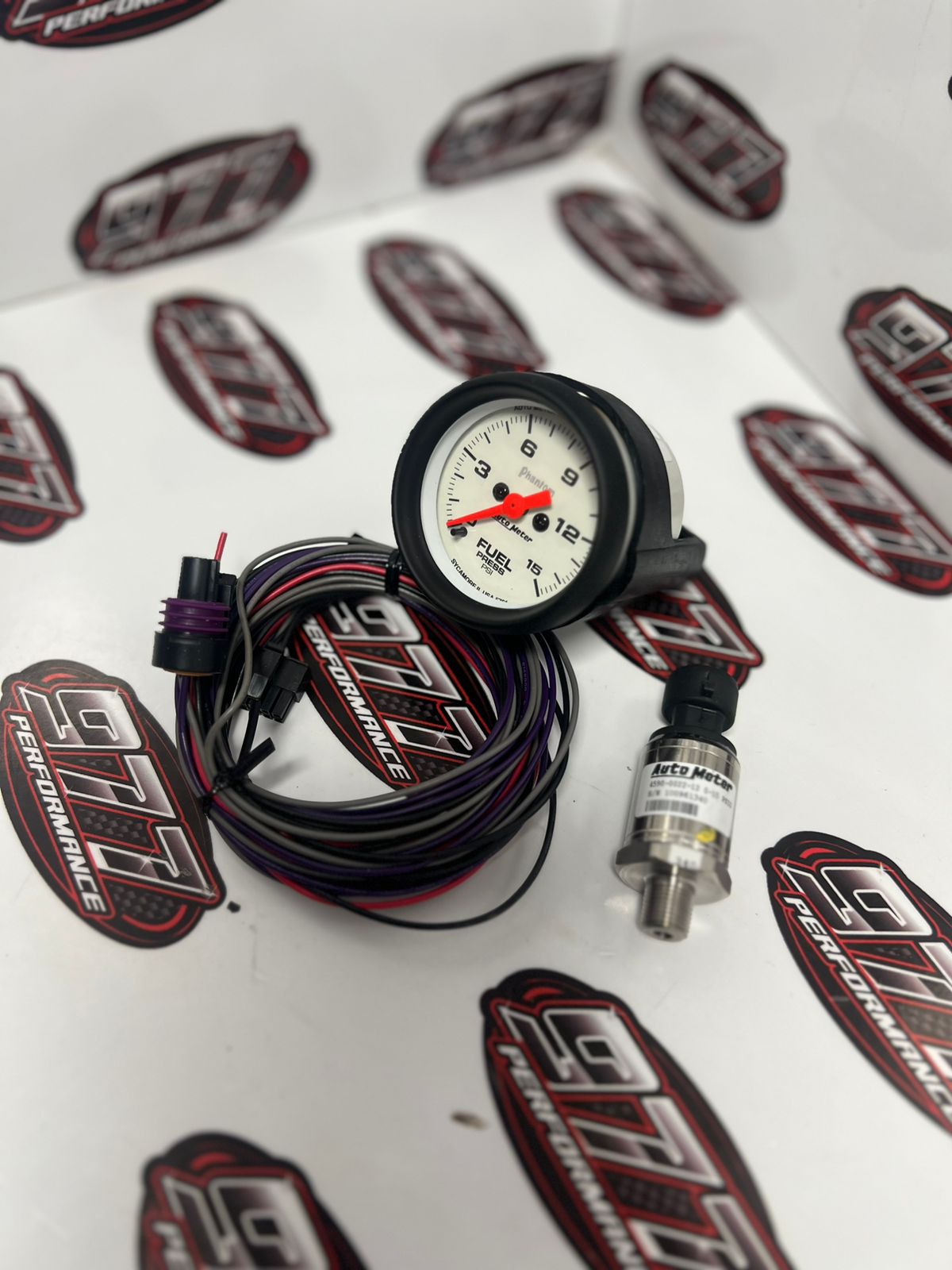 Medidor de Pressão do Combustível 0-15psi Phanton - Autometer - 5761