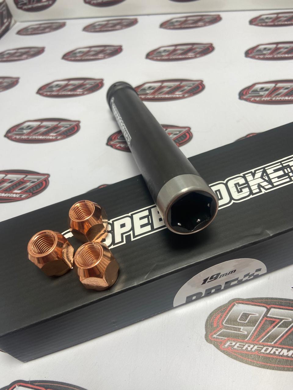 Soquete Rápido - 19mm - Speedsocket