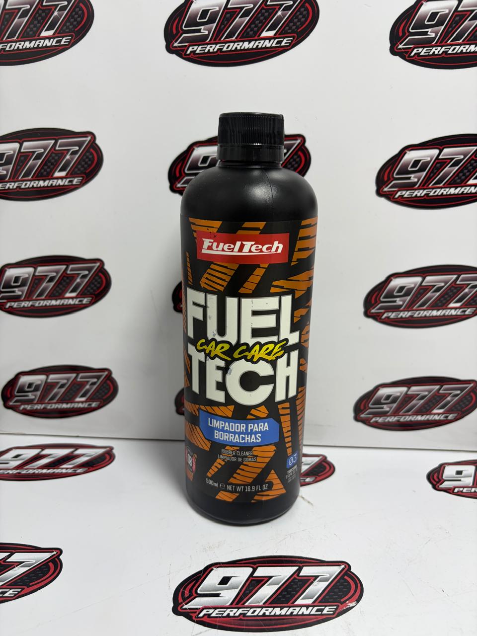 Limpador Para Borrachas - Fueltech Car Care