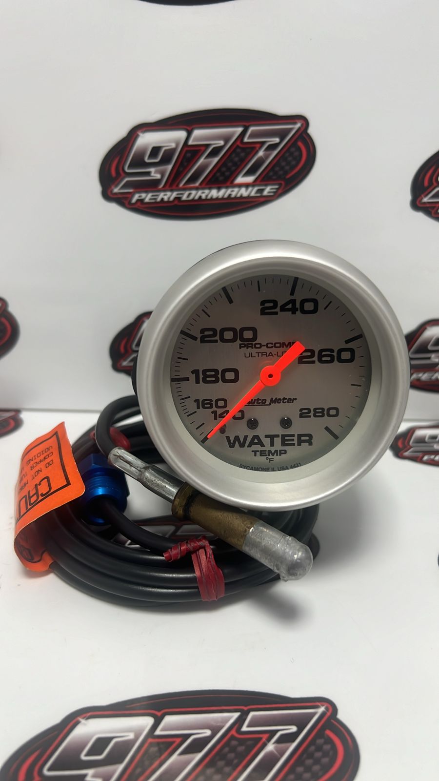 Medidor de Temperatura de Água Pro-Comp - Autometer - 4431
