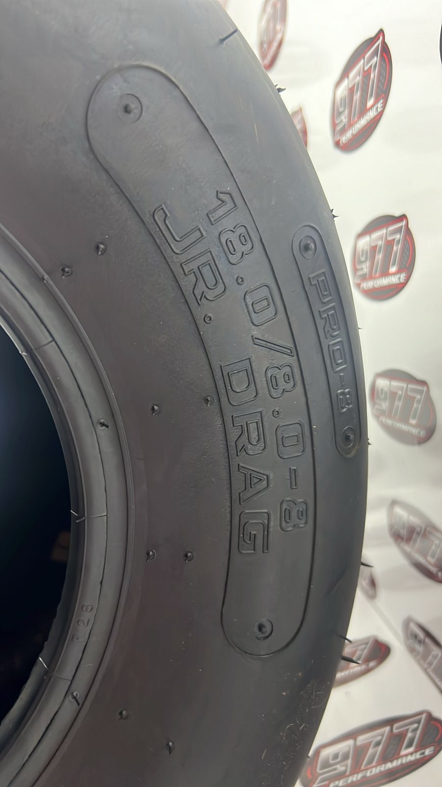 Par de Pneus Drag Junior - Hoosier