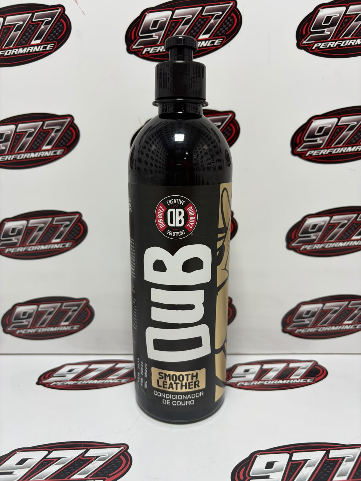 Condicionador de Couro - Smooth Leather - Dub Boyz - 500ml