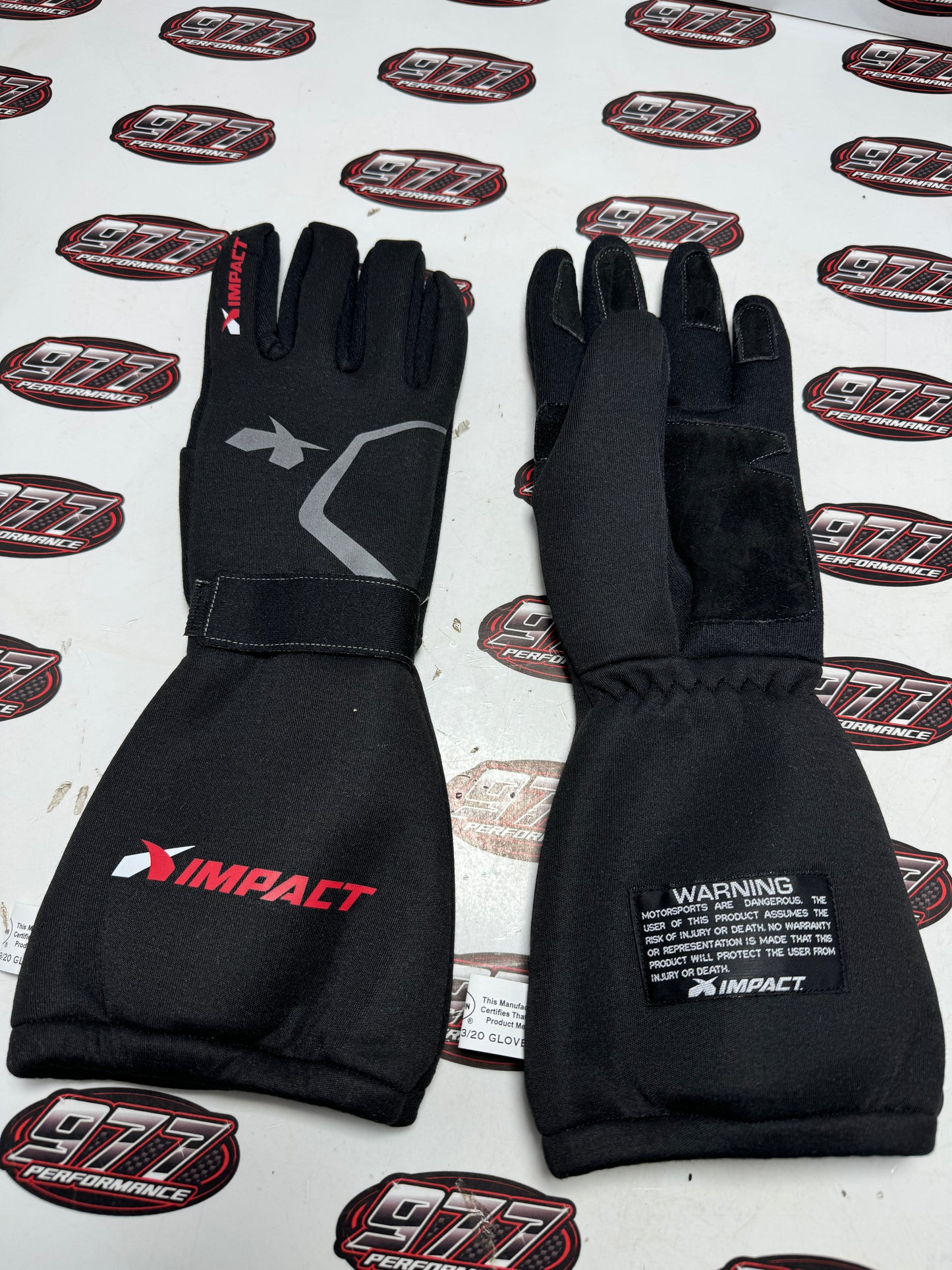 Luva Piloto - Impact Racing