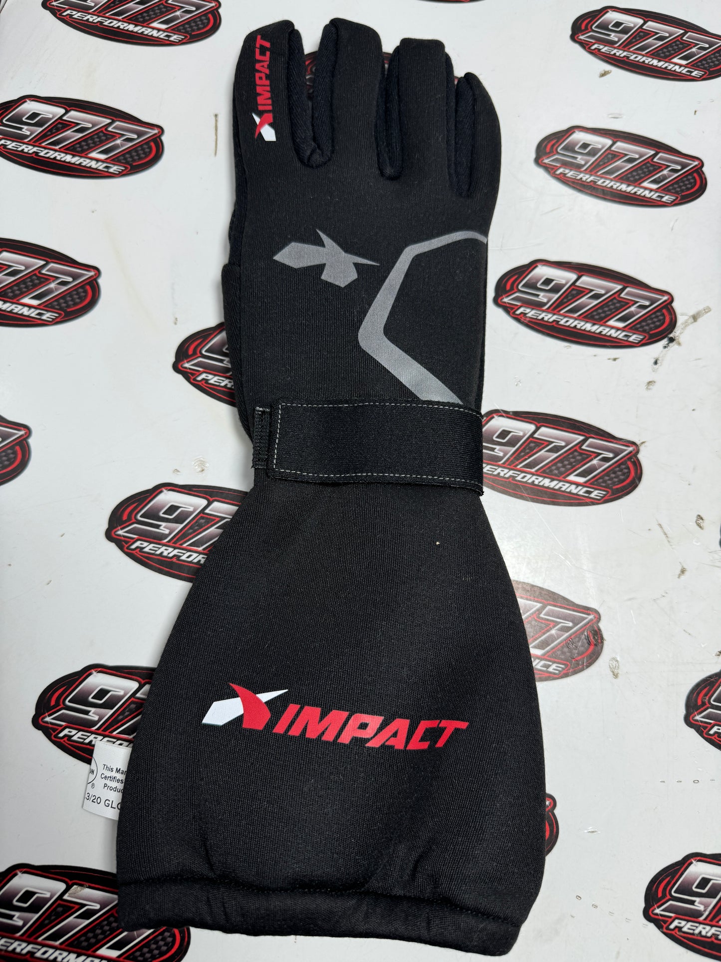 Luva Piloto - Impact Racing