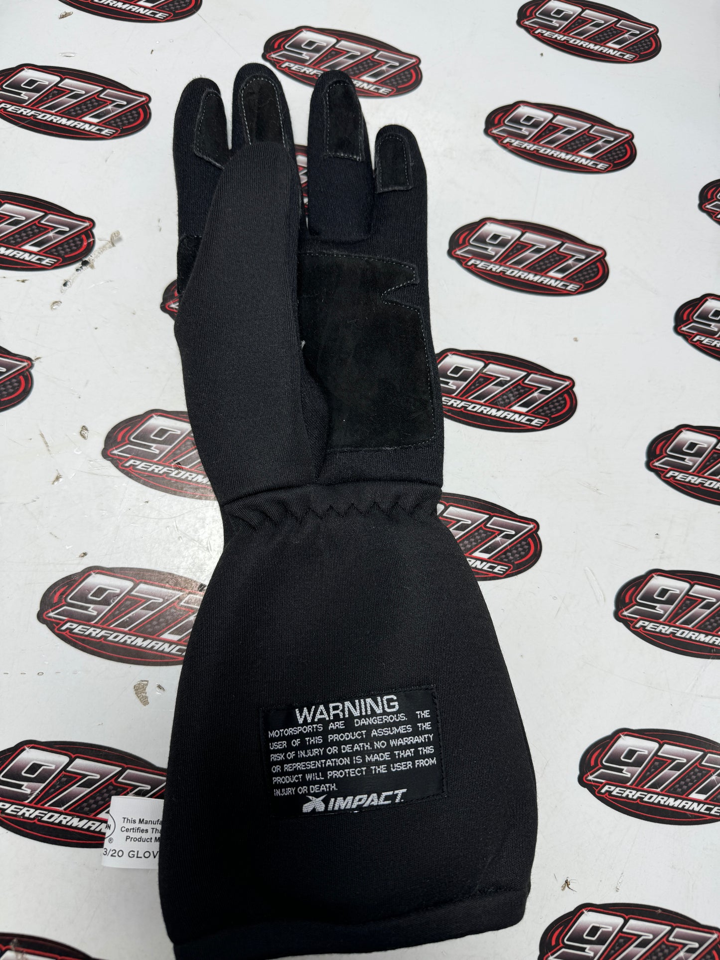 Luva Piloto - Impact Racing