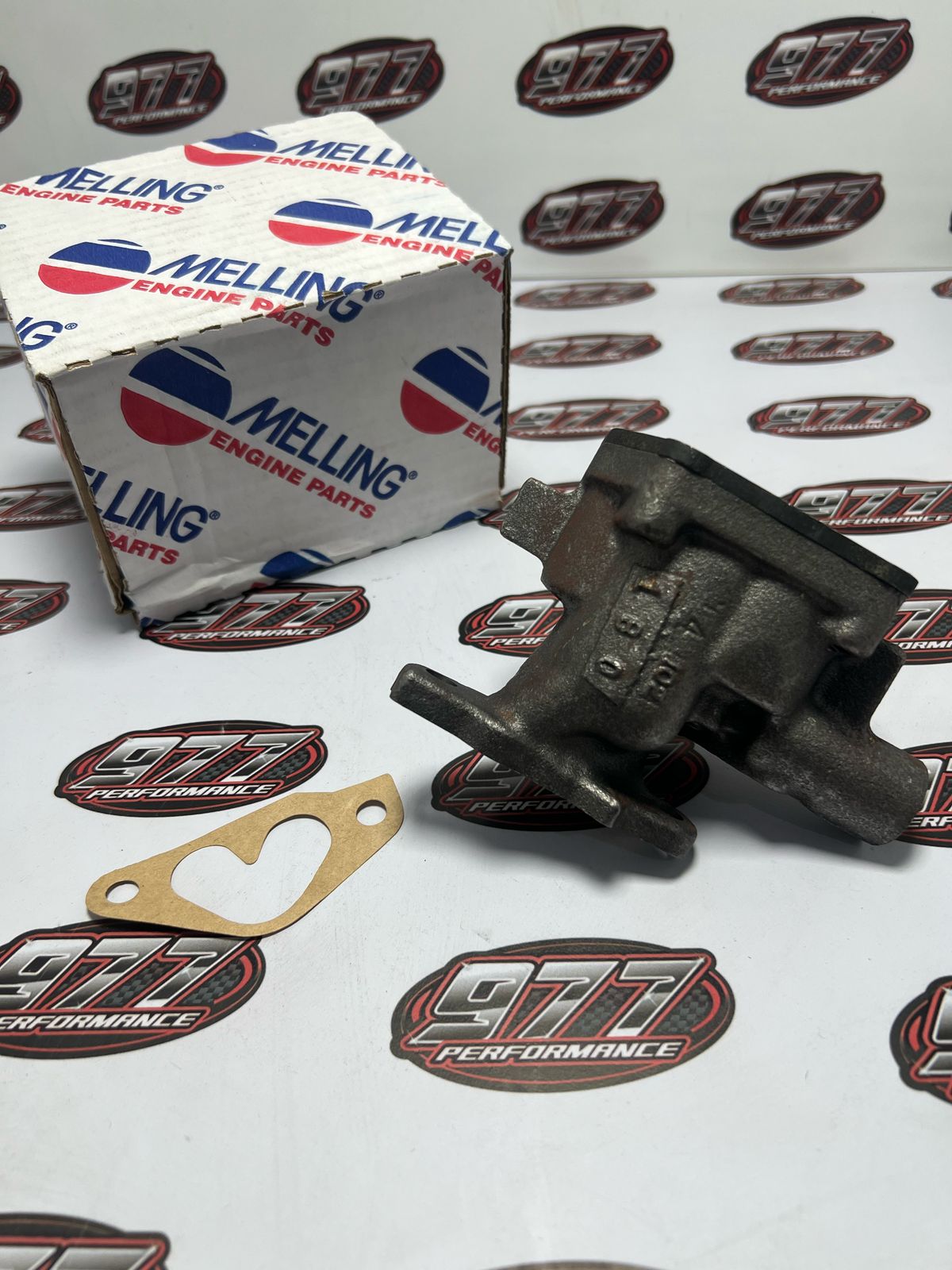Bomba de Óleo Alto Volume - GM Opala - Melling - M-62HV