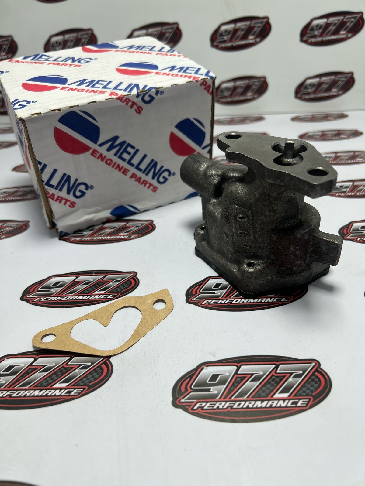 Bomba de Óleo Alto Volume - GM Opala - Melling - M-62HV