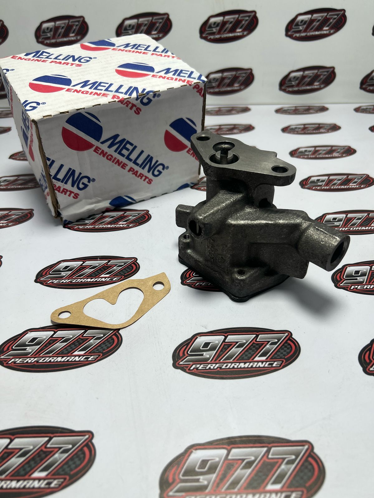 Bomba de Óleo Alto Volume - GM Opala - Melling - M-62HV