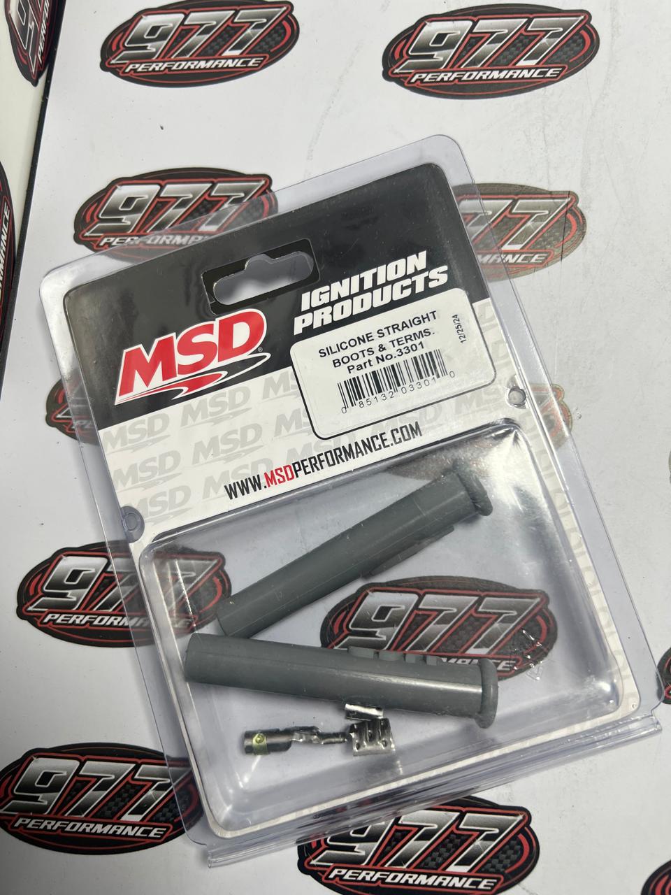 Par de Terminais e Proteção Velas - MSD - 3301