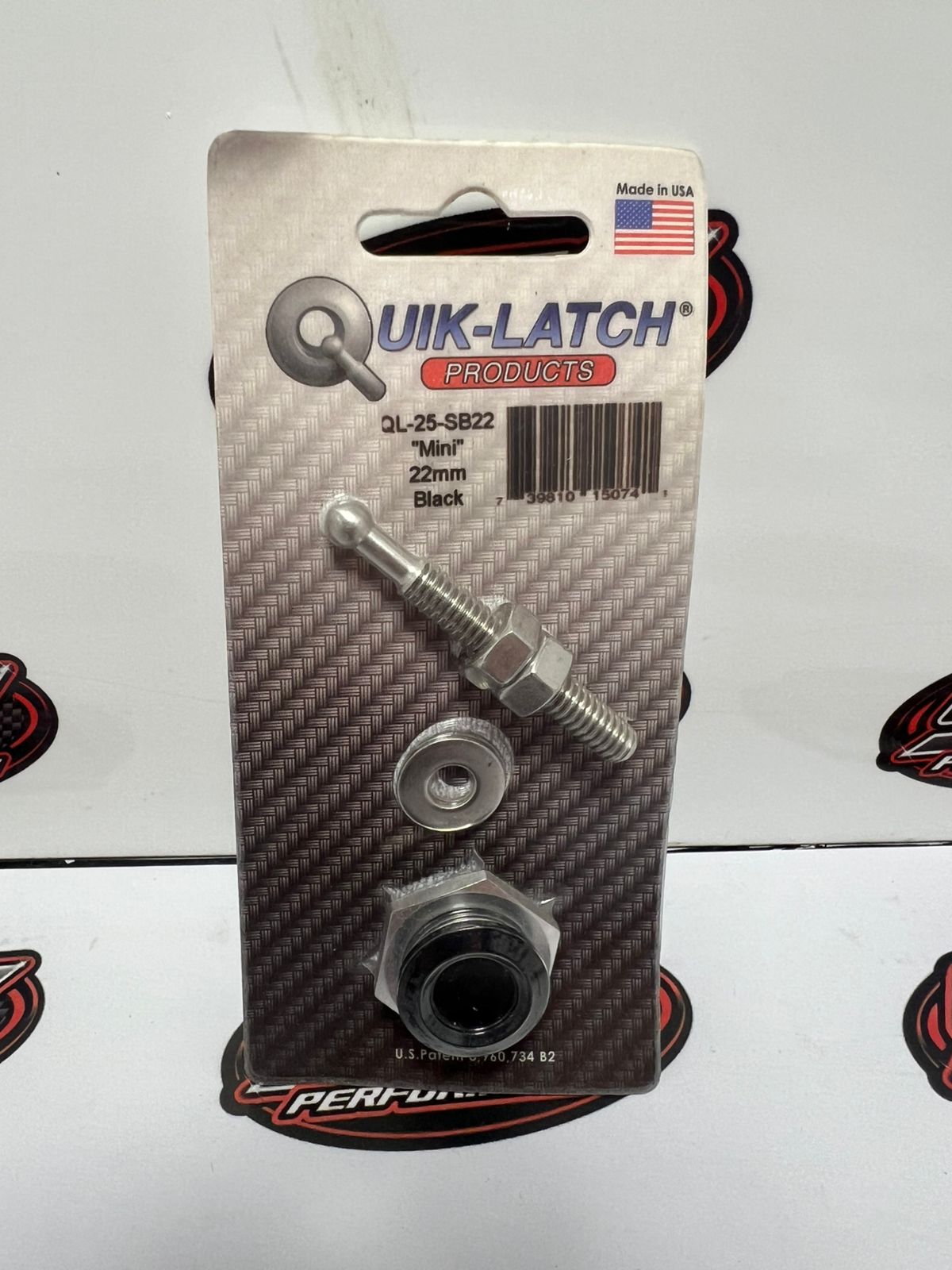 Trava Engate Rápido Furo 3/4 - Quick Latch