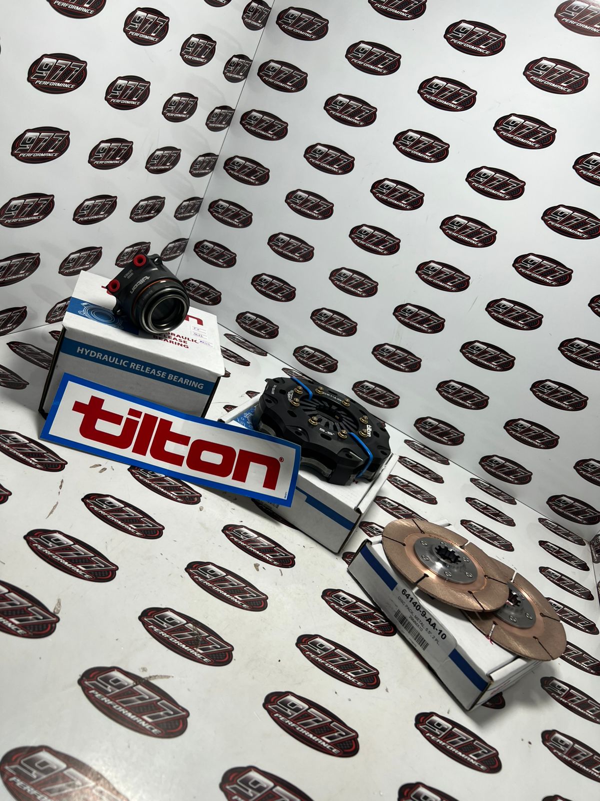 Kit Embreagem Tilton 5.5