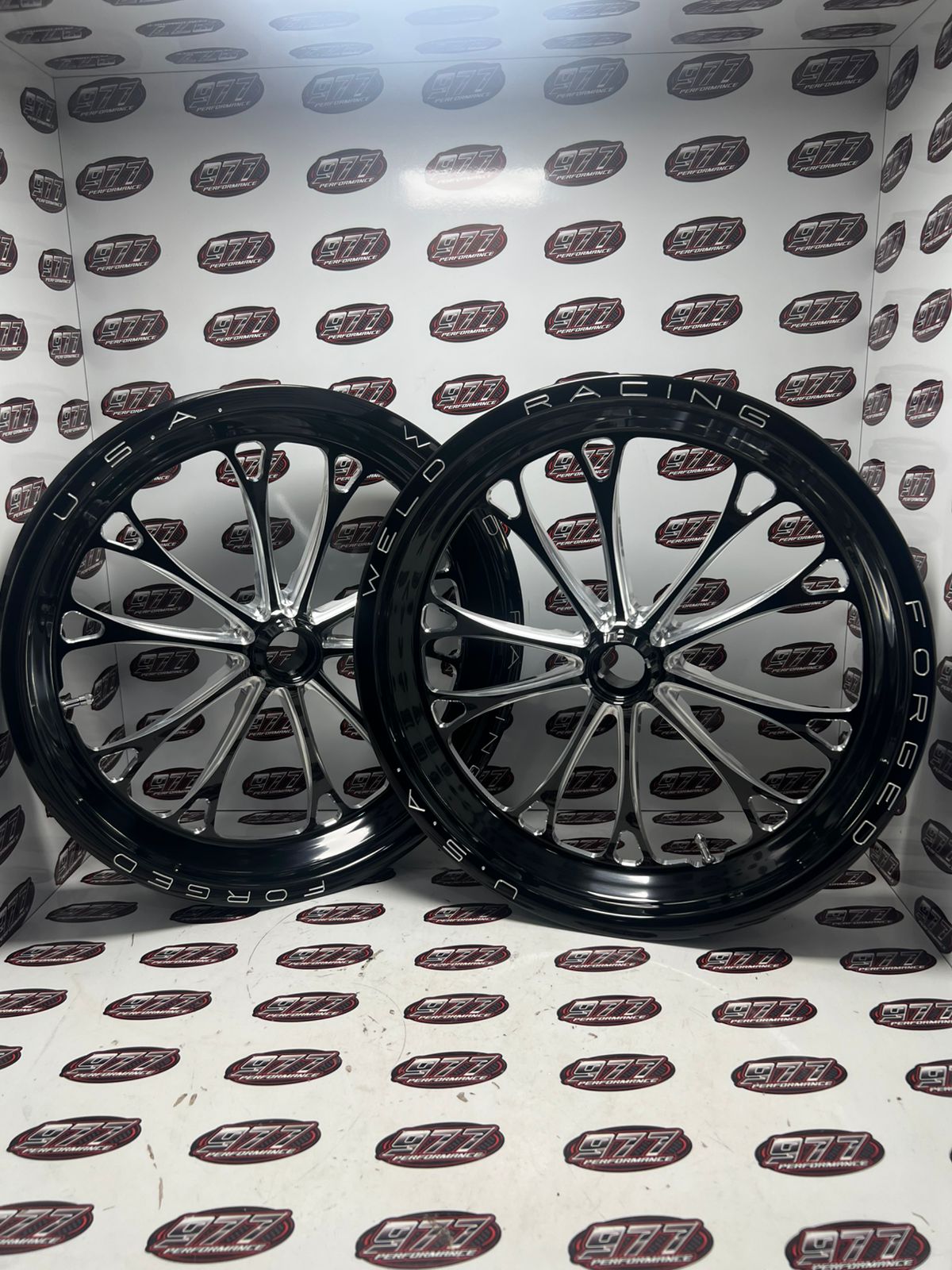 Par de Rodas Front - Weld - V-Series.