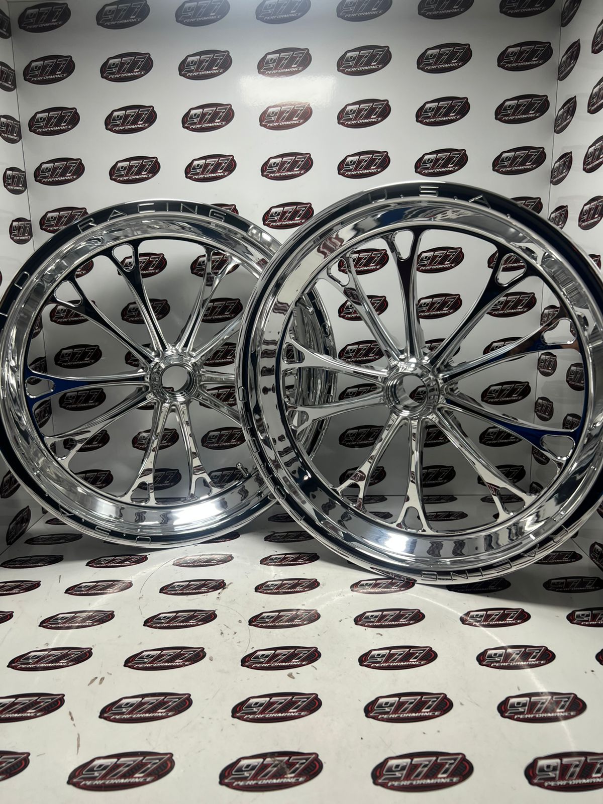 Par de Rodas Front - Weld - V-Series.