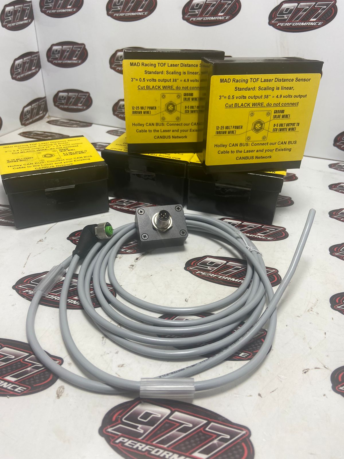 Sensor Laser de Altura