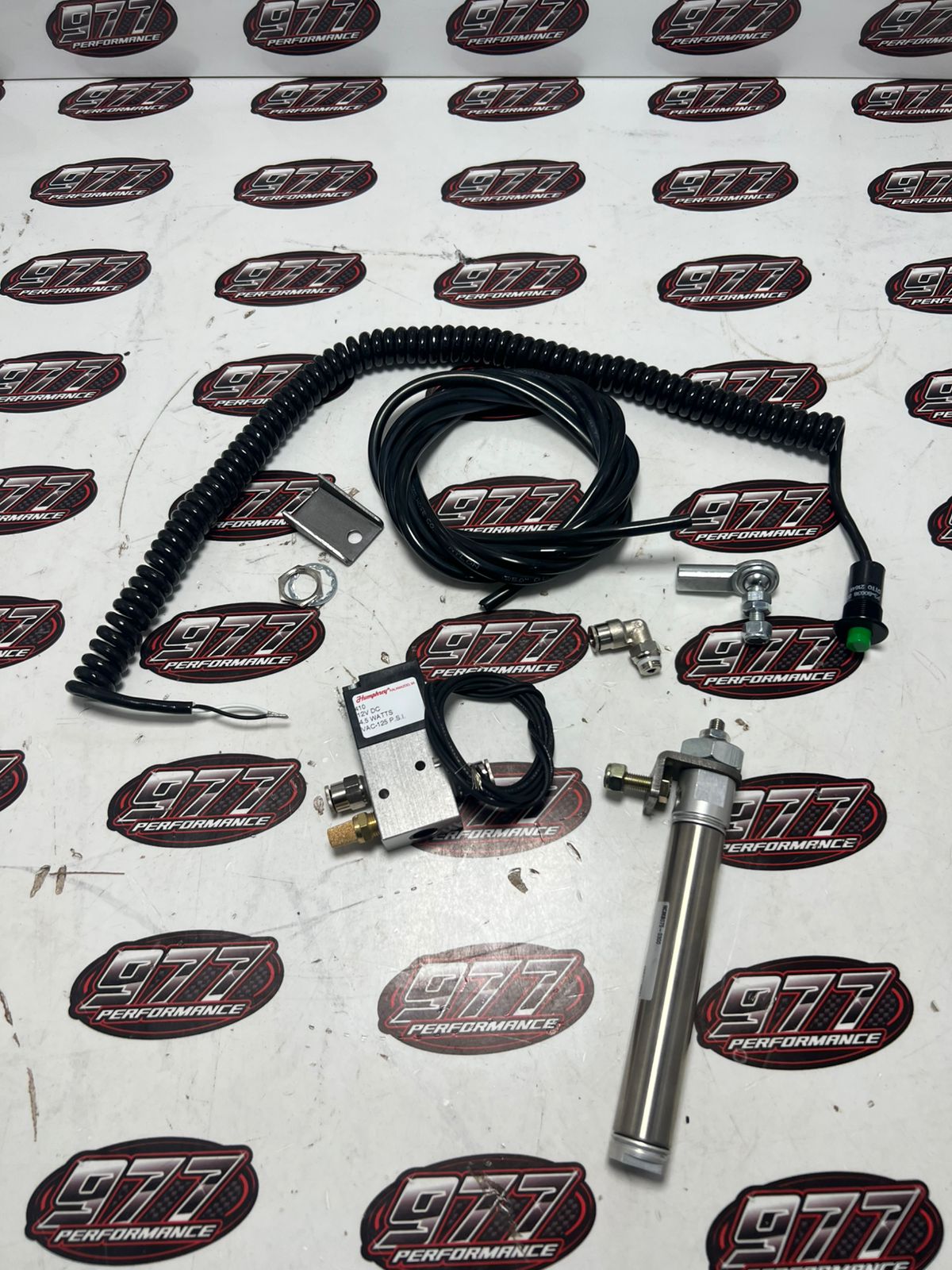 Kit Acionamento Paraquedas CO2
