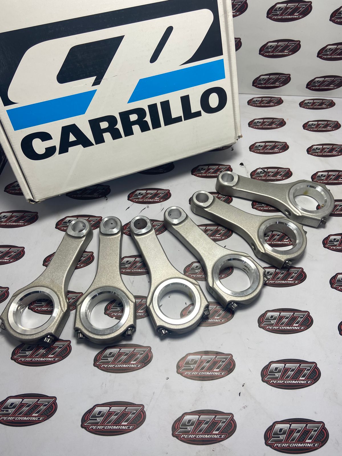 Jogo de Biela Motor 2JZ - Carrillo (Special Order)