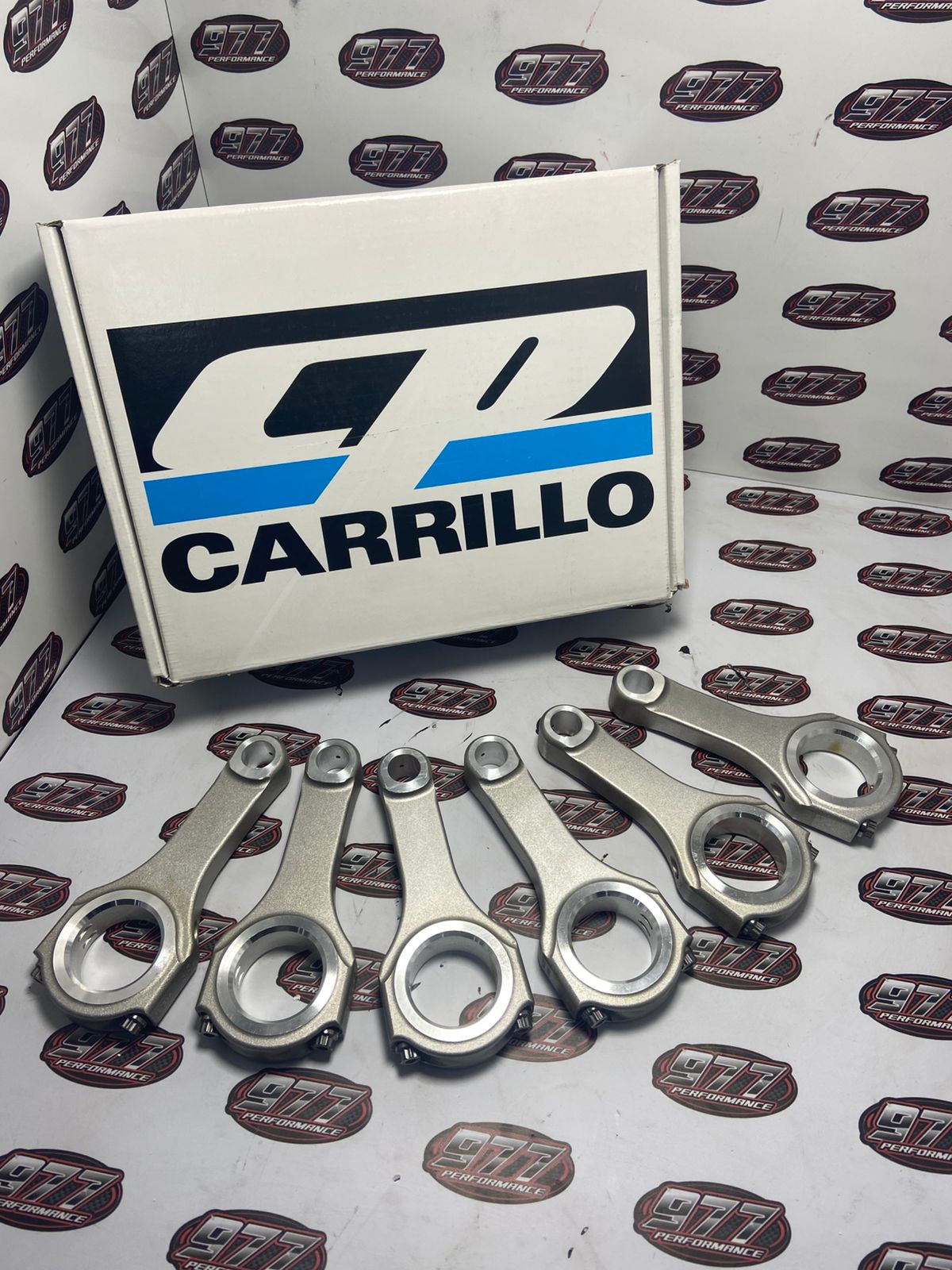 Jogo de Biela Motor 2JZ - Carrillo (Special Order)