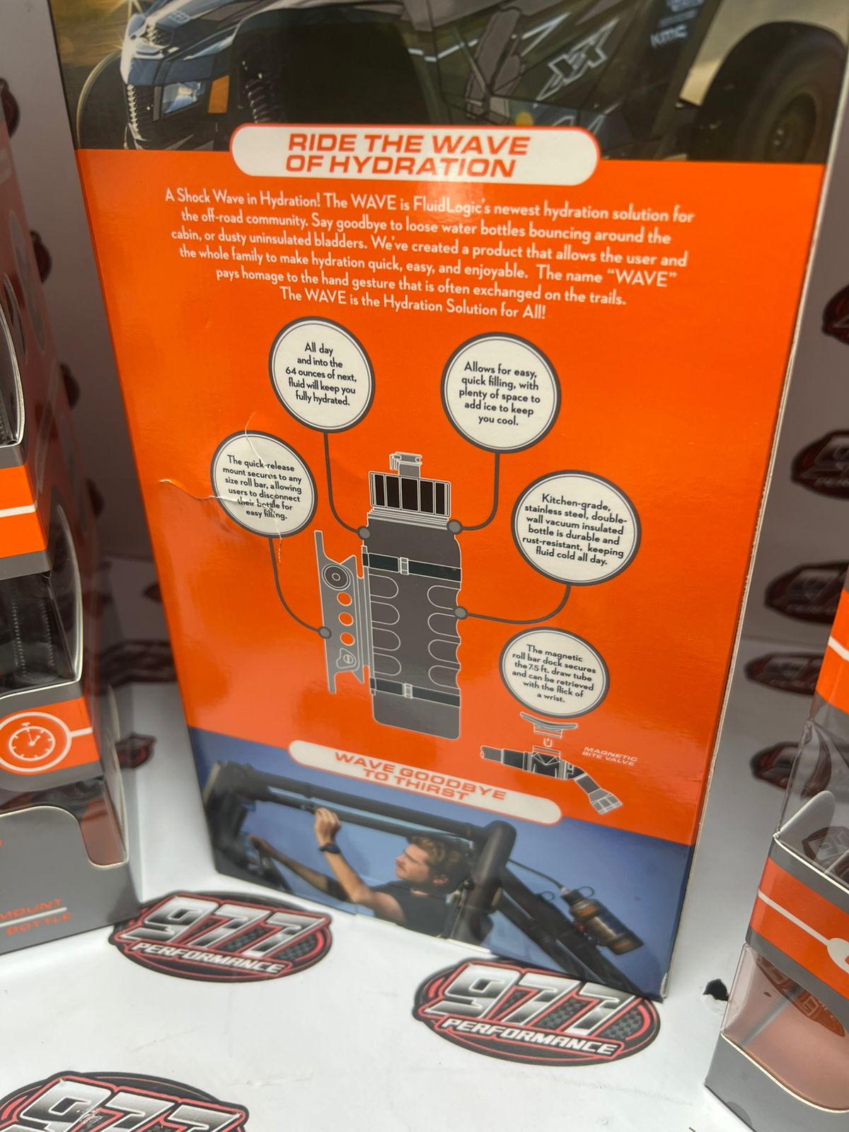Garrafa Para Hidratação WAVE Fluidlogic