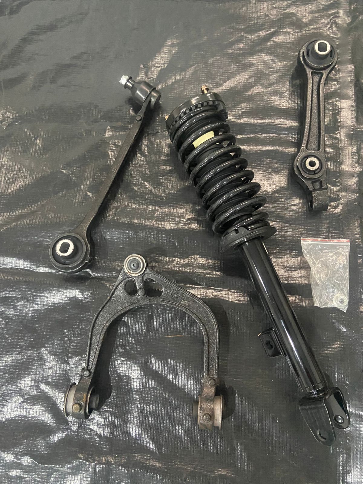 Kit Suspensão Dianteira Dodge Charger - Detroit Axle
