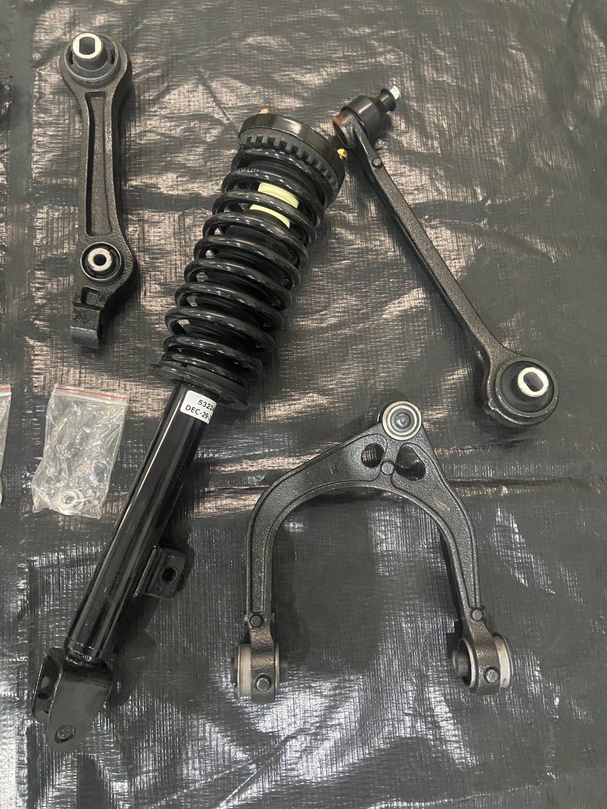 Kit Suspensão Dianteira Dodge Charger - Detroit Axle