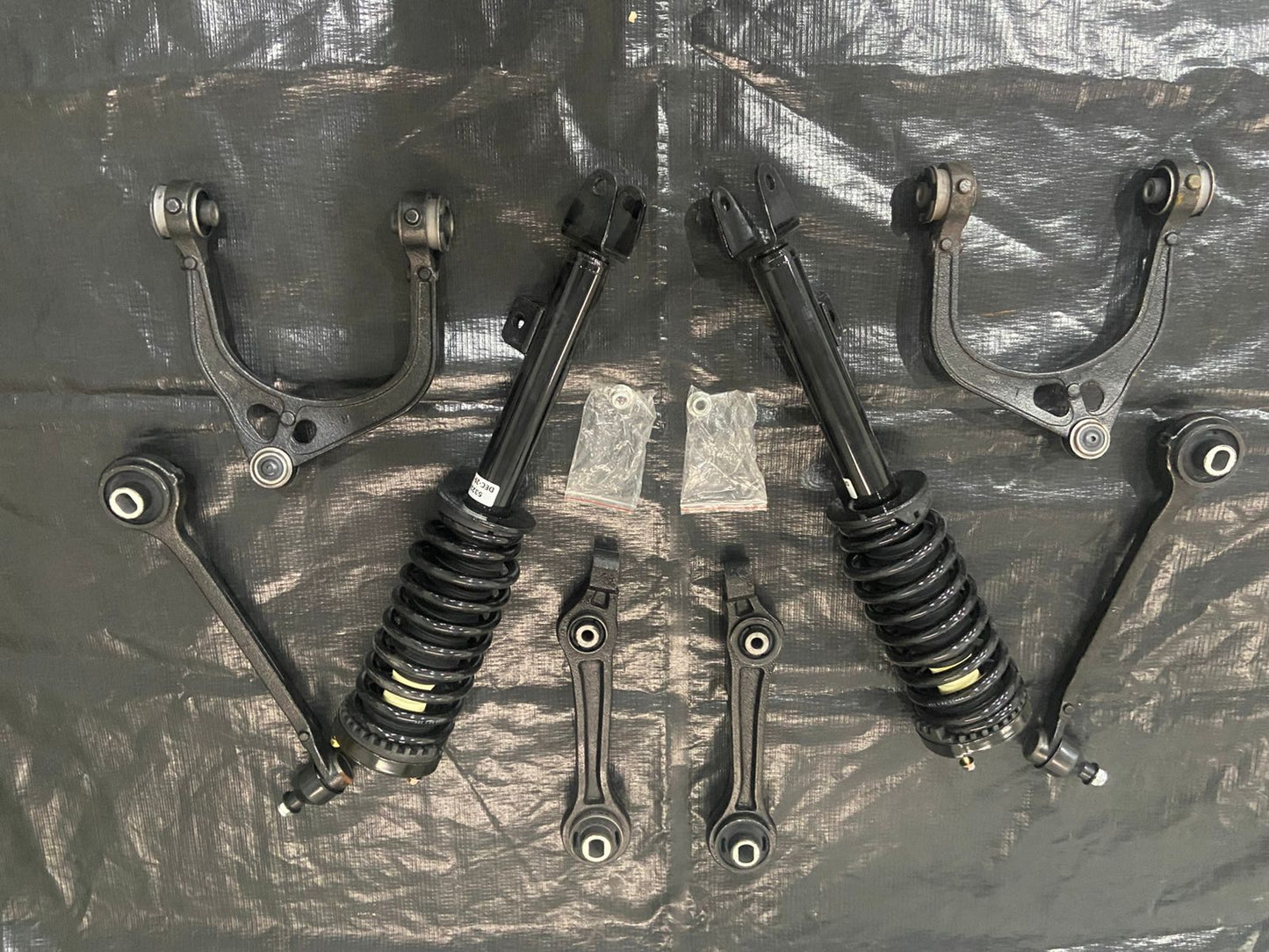 Kit Suspensão Dianteira Dodge Charger - Detroit Axle