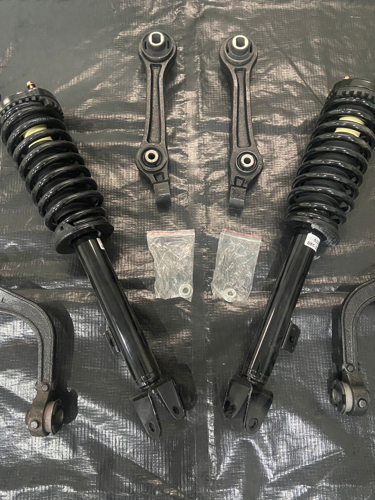 Kit Suspensão Dianteira Dodge Charger - Detroit Axle