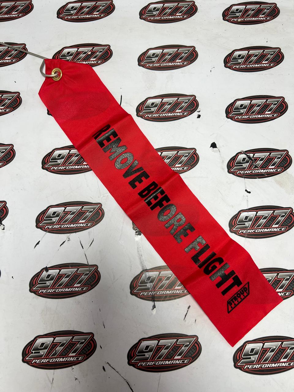 Trava de Paraquedas - Remove Before Flight
