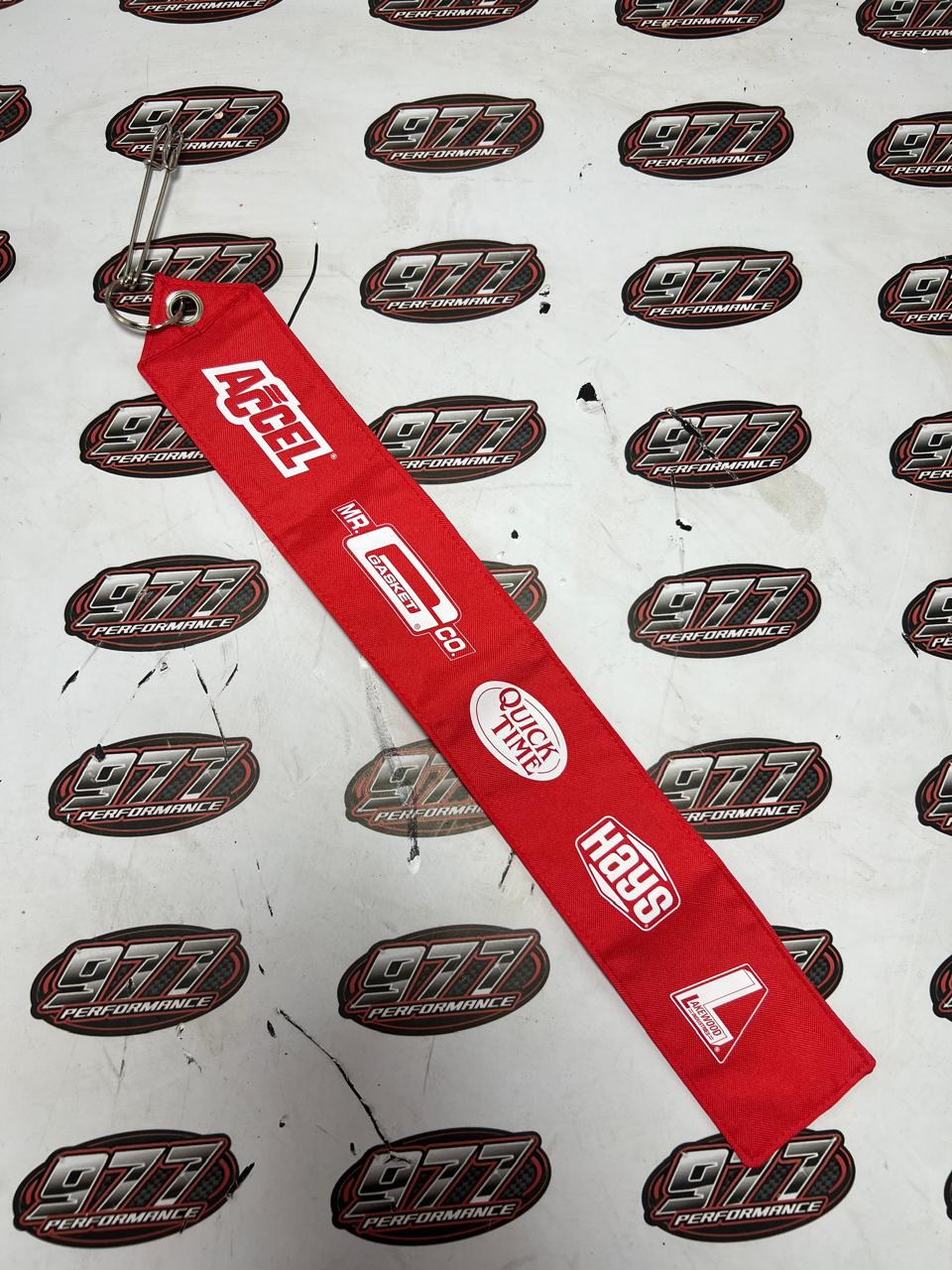 Trava de Paraquedas - Remove Before Flight