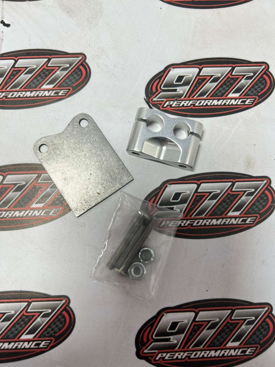 Suporte Fixação Duplo Paraquedas - Quarter-Max