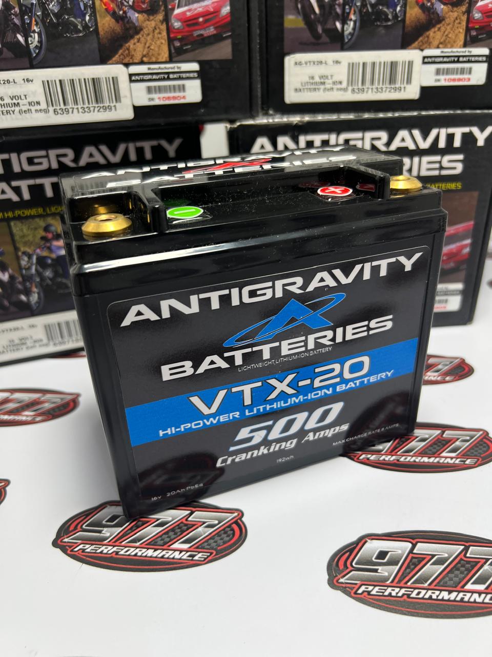 Bateria 16V - Antigravity
