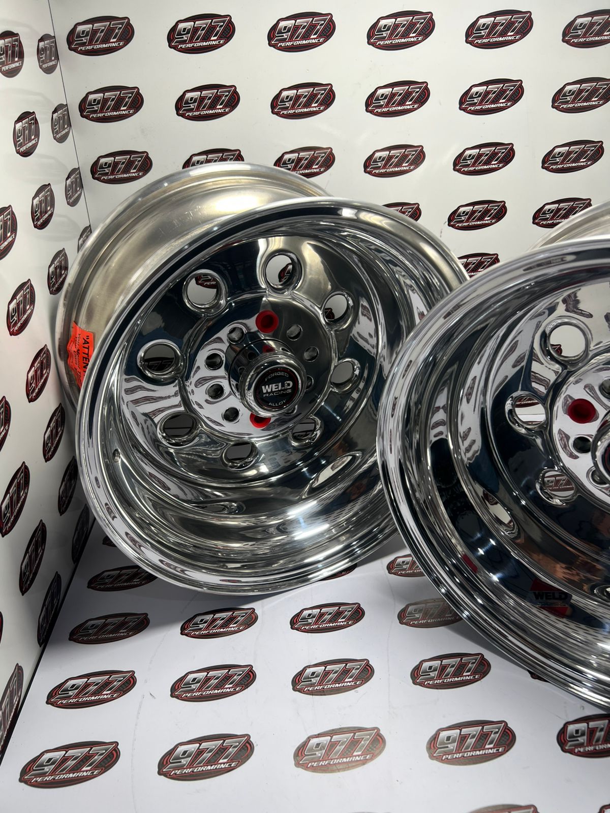 Rodas Weld DragLite - 15x8 - Par