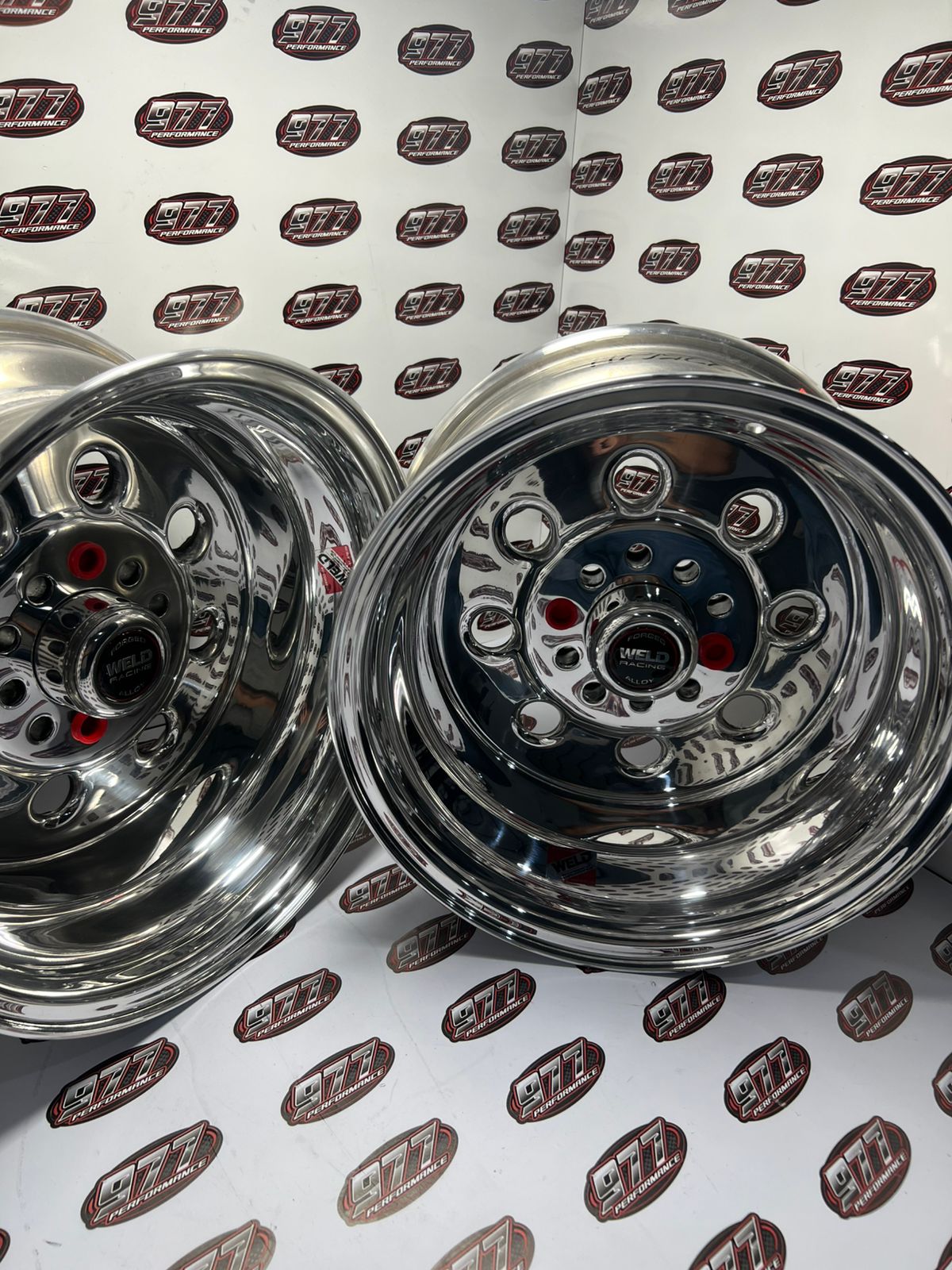 Rodas Weld DragLite - 15x8 - Par