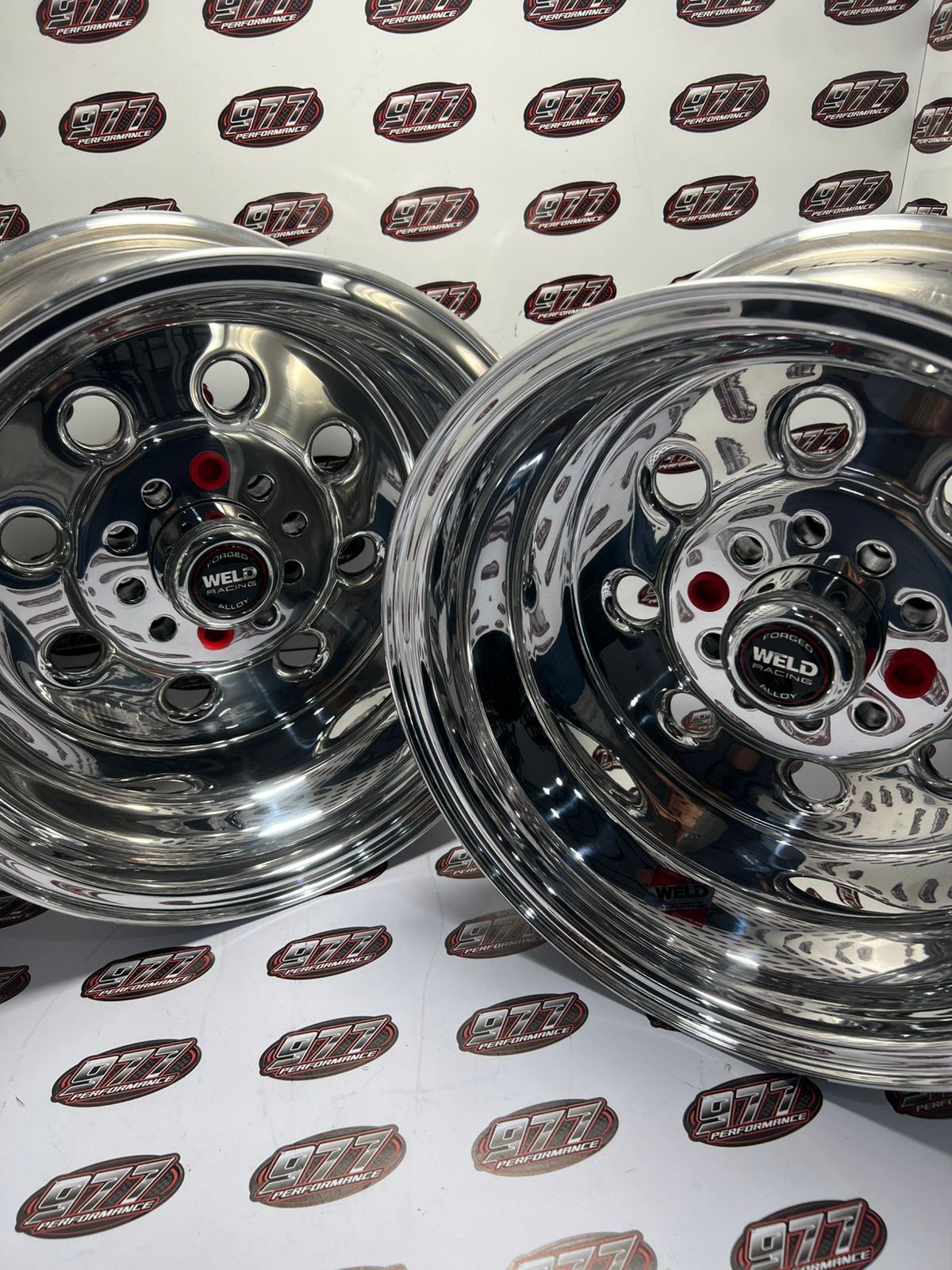Rodas Weld DragLite - 15x8 - Par