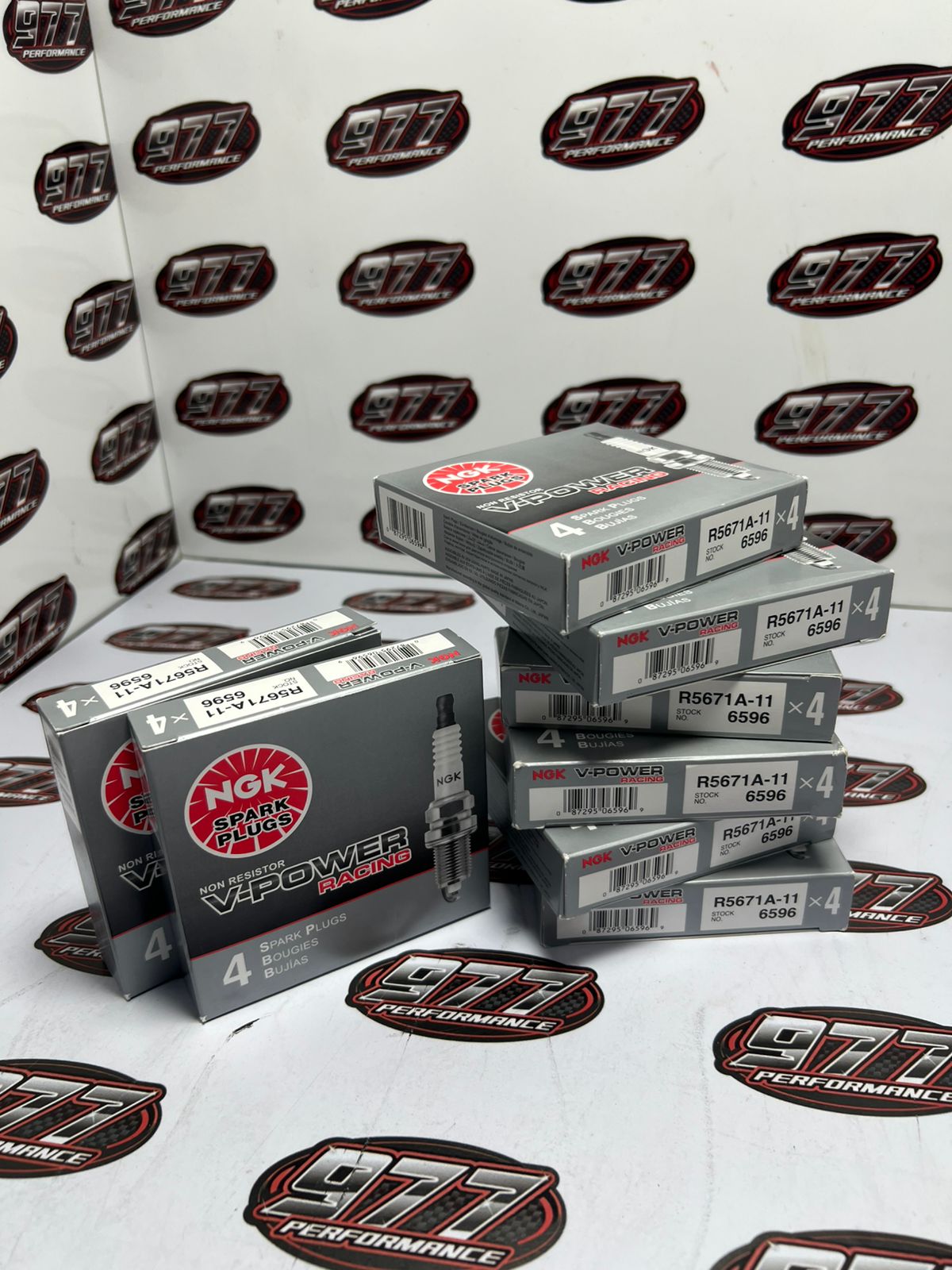 Jogo de Velas NGK - V-Power - R5671A-11