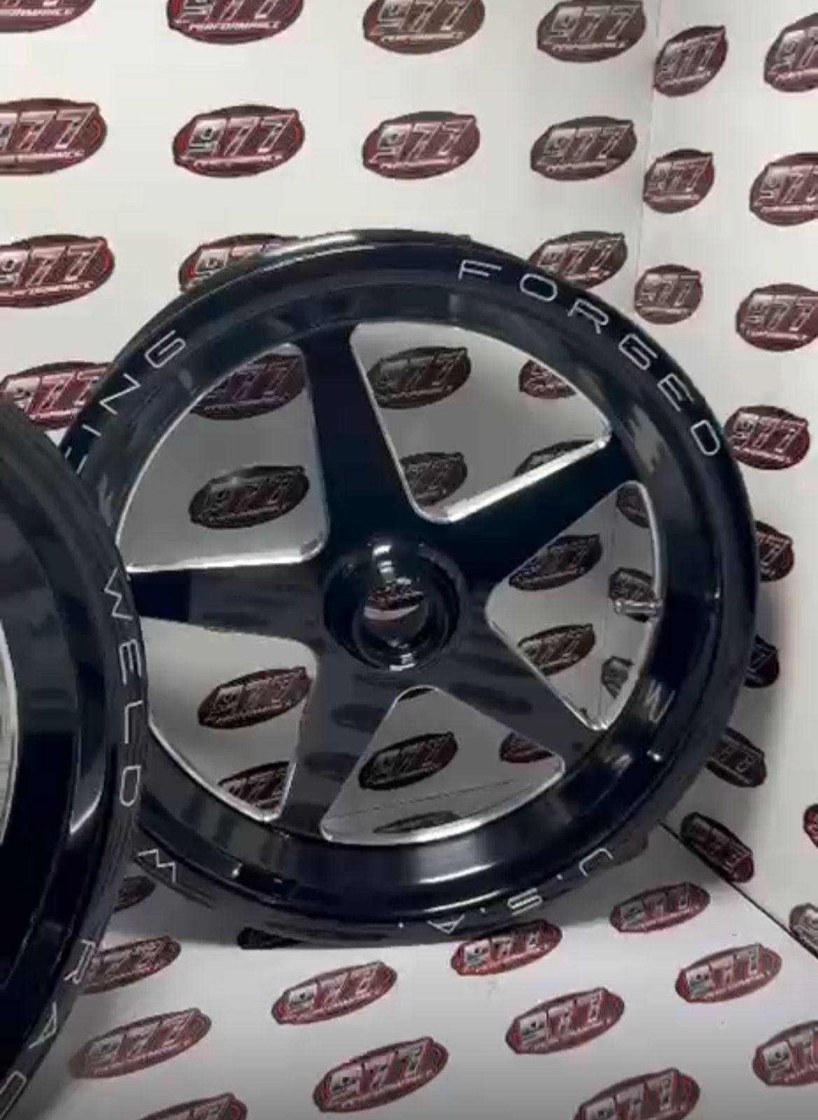 Par de Rodas Front - Weld - AlumaStar - Spindle