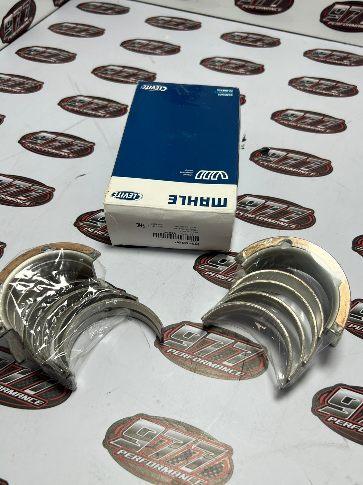 Bronzinas de Mancal - GM - Small Block - Clevite - MS-909P