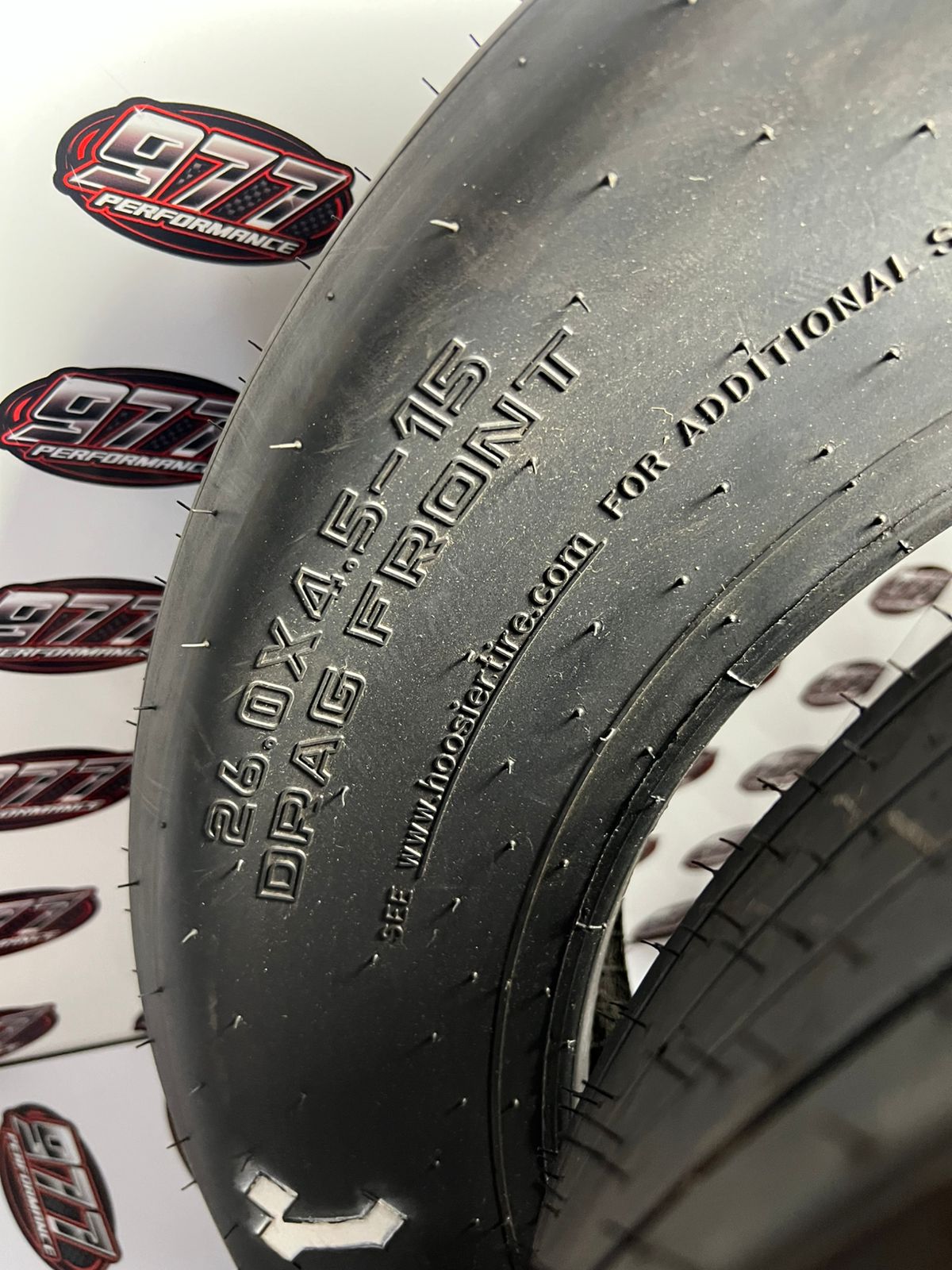 Par de Pneus 26x4,5-15 - Hoosier