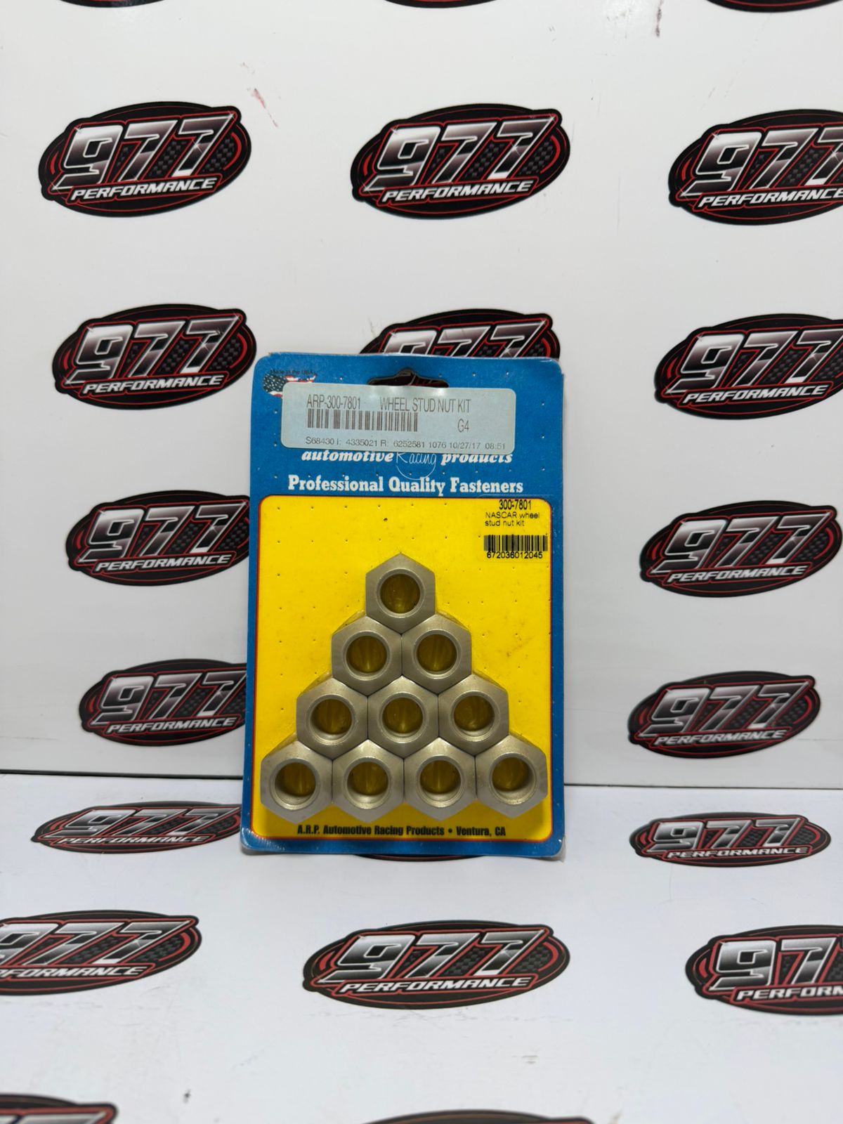 Porcas de Roda Aperto Rápido 5/8 - ARP 300-7801