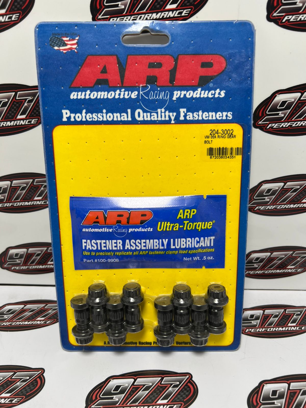 Parafusos Coroa VW/Audi - ARP - 204-3002