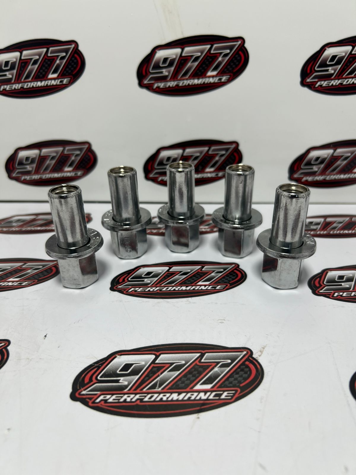 Kit Porcas de Roda 1/2 20 Fios Cromado - Weld