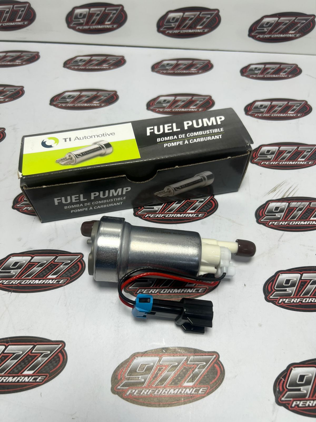 Bomba de Combustivel Walbro - TI Automotive