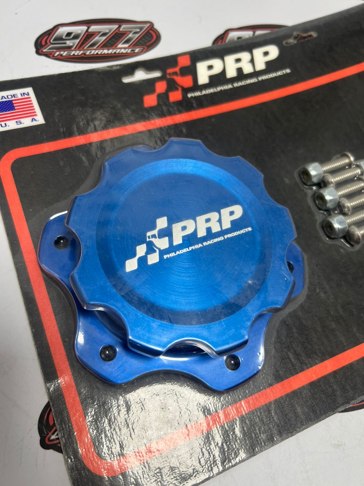 Tampa Tanque de Combustível 6 Parafusos - PRP-7612