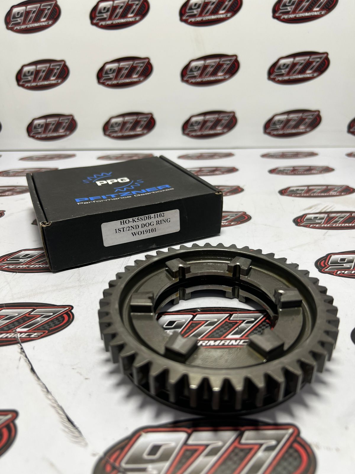 Engrenagem 1/2 "Dog Ring" Honda - PPG