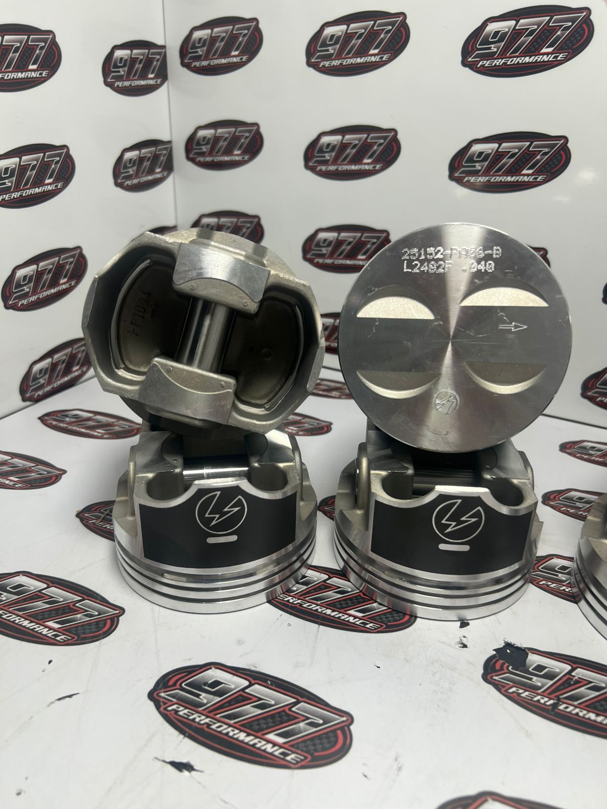 Jogo de Pistão - Ford 302 - 040 - Sealed Power