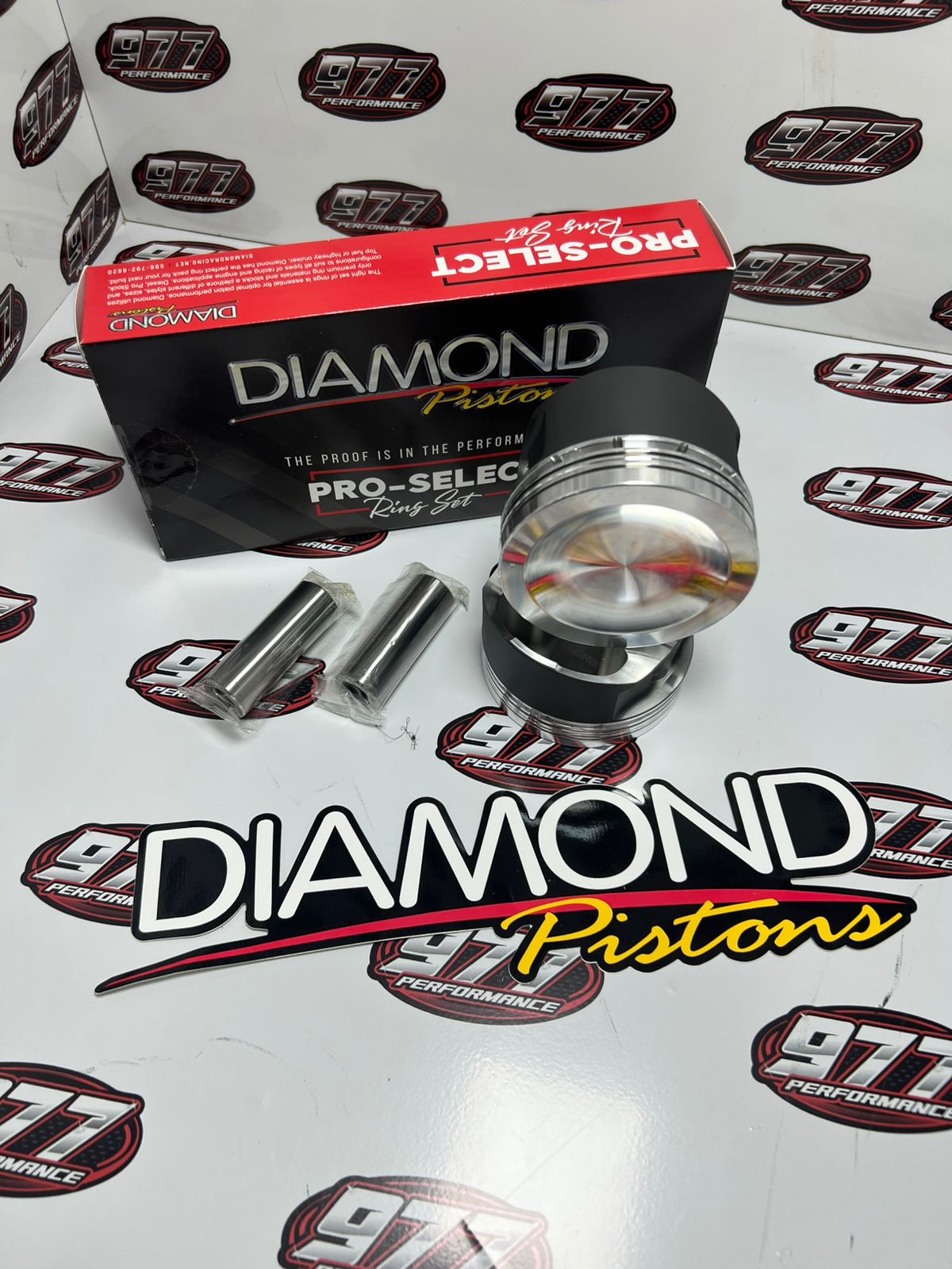 Jogo Pistão Ford 5.4L Triton - Diamond Pistons - 30435-R1-8