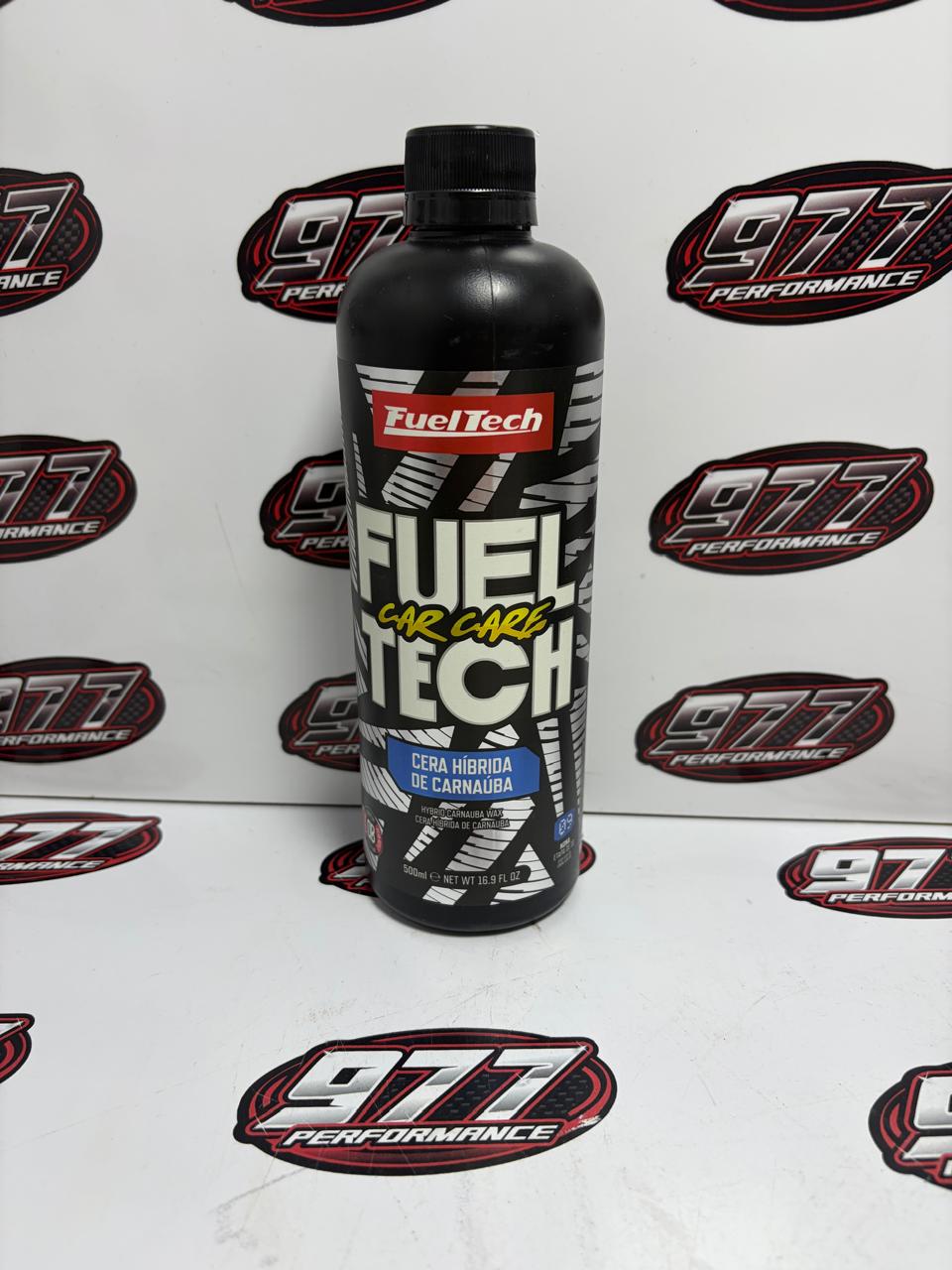Cera Híbrida de Carnaúba - Fueltech Car Care