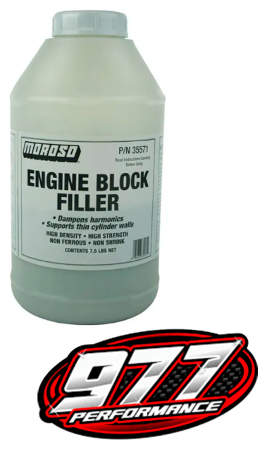 Solidificador de Bloco - Cimento de Bloco - Moroso - 3,5kg